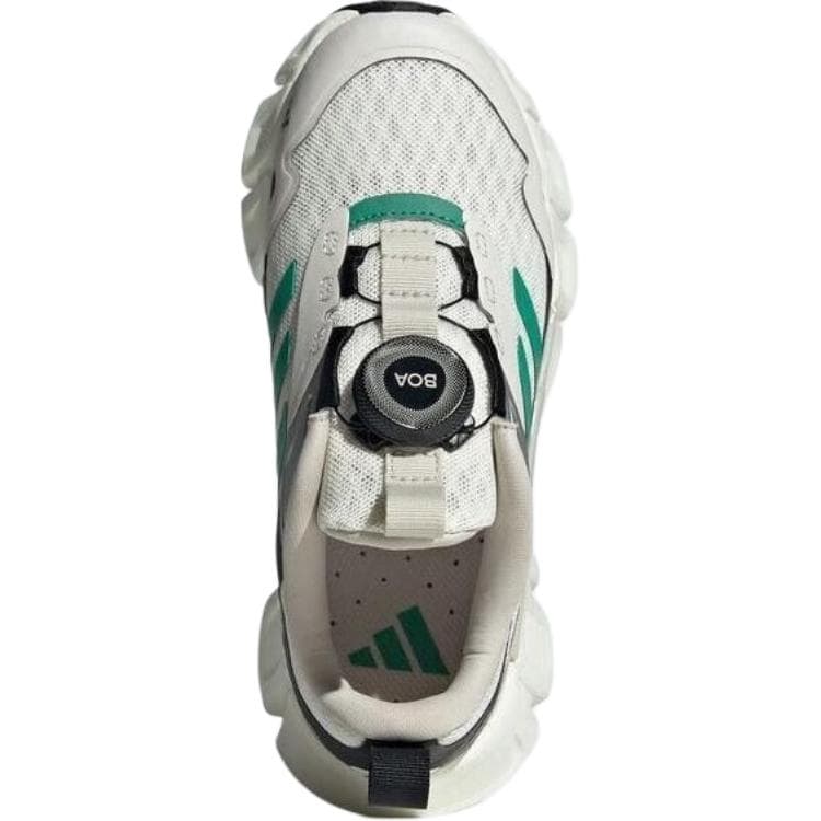 Кроссовки Adidas Climacool Ventania противоскользящие устойчивые к истиранию низкие детские беговые кроссовки белые детские - изображение 3
