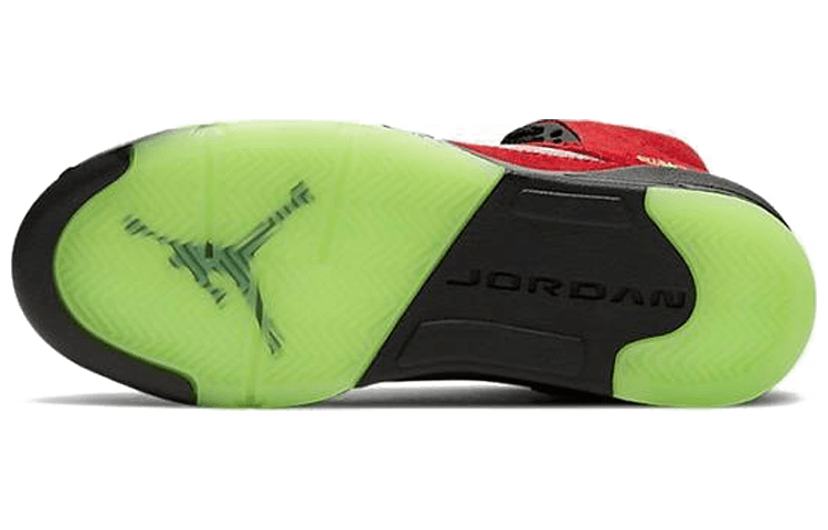 Кроссовки для баскетбола Jordan Air Jordan 5 Retro SE "What The" GS - изображение 7