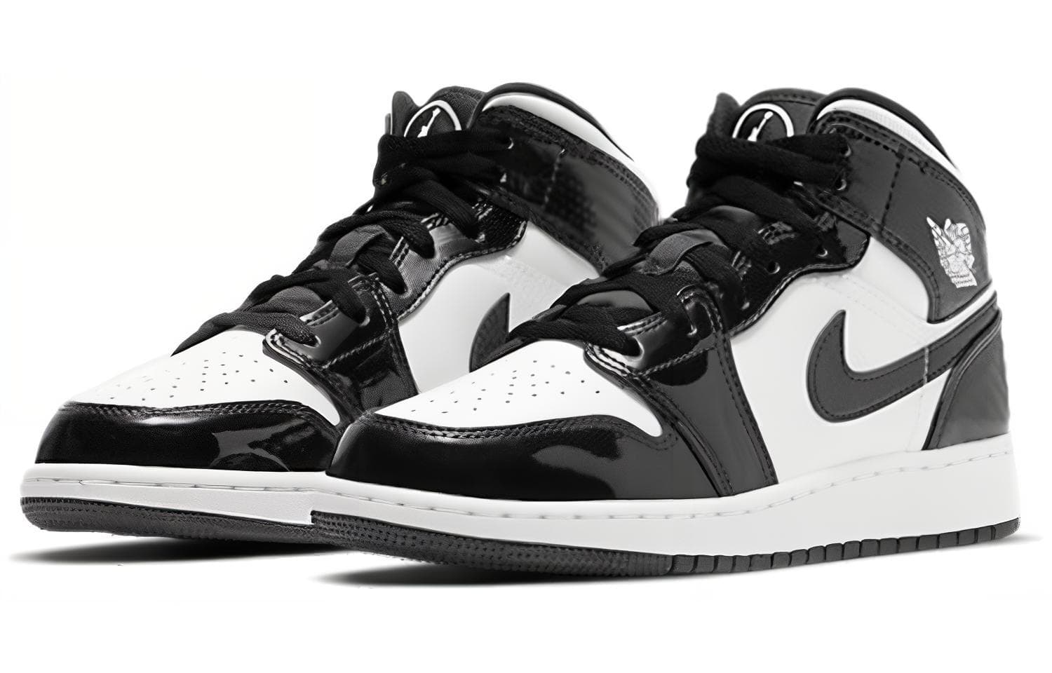 Кроссовки для баскетбола Jordan Air Jordan 1 Mid SE "All-Star Weekend" GS - изображение 7