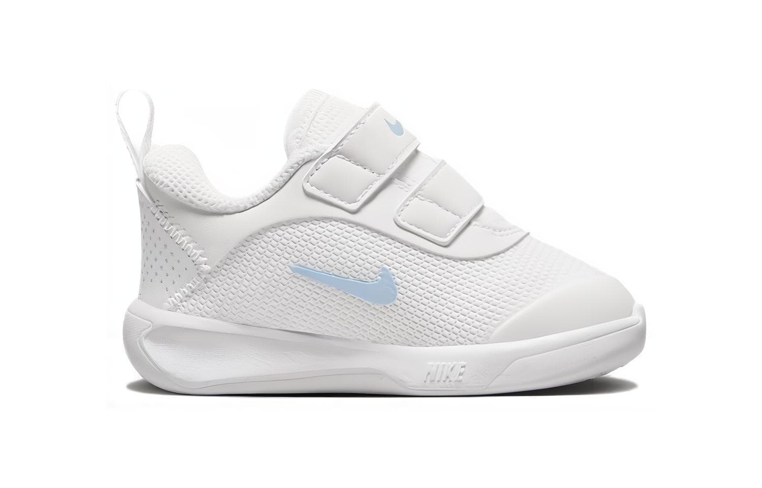 Кроссовки Nike Omni MULTI Корт MULTI Корт Амортизация Низкие Кроссовки для Малышей Белый Синий Младенец и Малыш - изображение 2