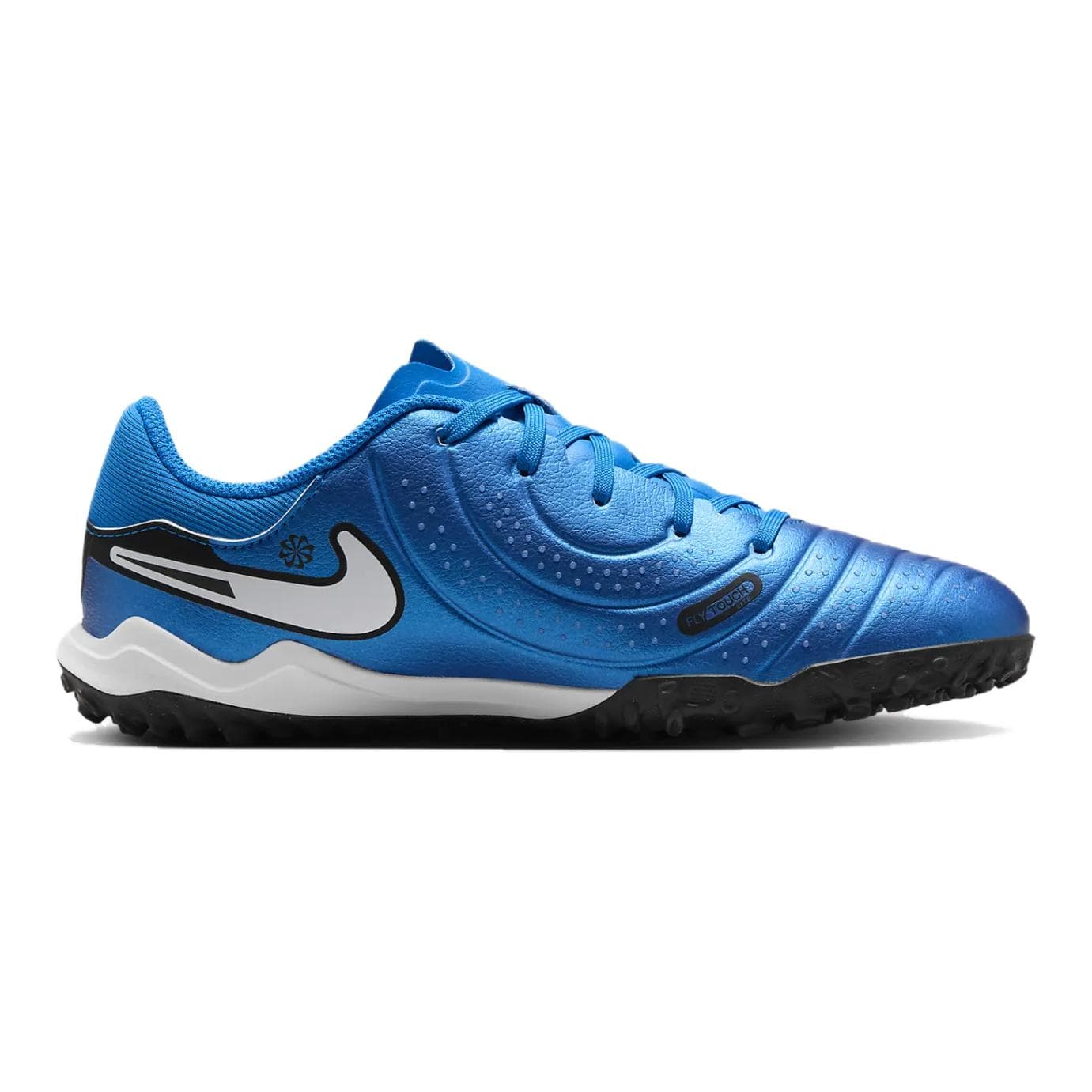 Бутсы Nike Tiempo Legend 10 Low Топ Детская футбольная обувь Синяя Детская - изображение 2