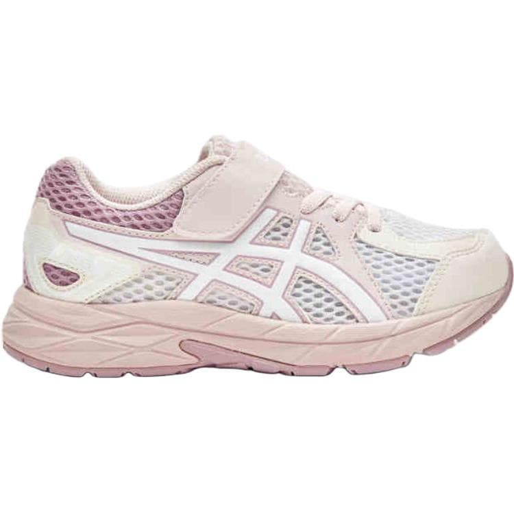 Кроссовки ASICS Contend Jog Low Топ Беговые кроссовки Светло-розовый Детский - изображение 2