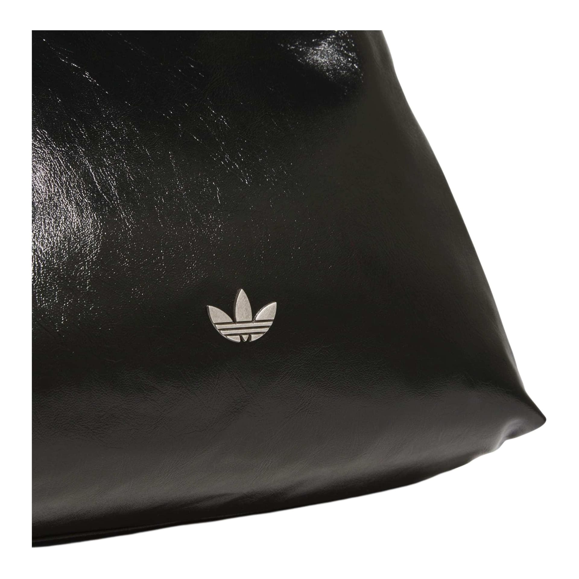 Мини-сумка Adidas Originals Полиуретан Сумки кроссбоди Сумка через плечо Большой Женские Черный - изображение 6