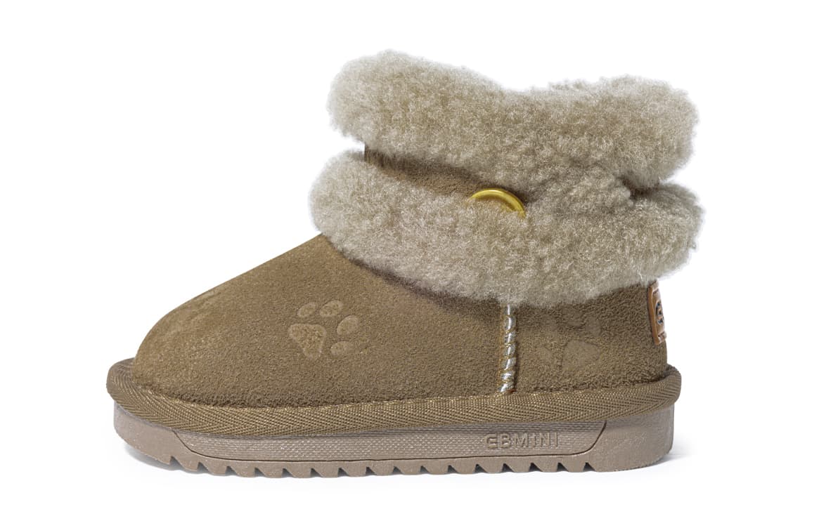 EBMINI Детские зимние сапоги MID Топ Kids - изображение 1