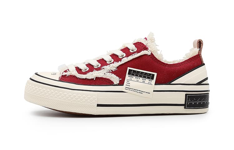 Кроссовки xVESSEL G.O.P. Lows - изображение 1