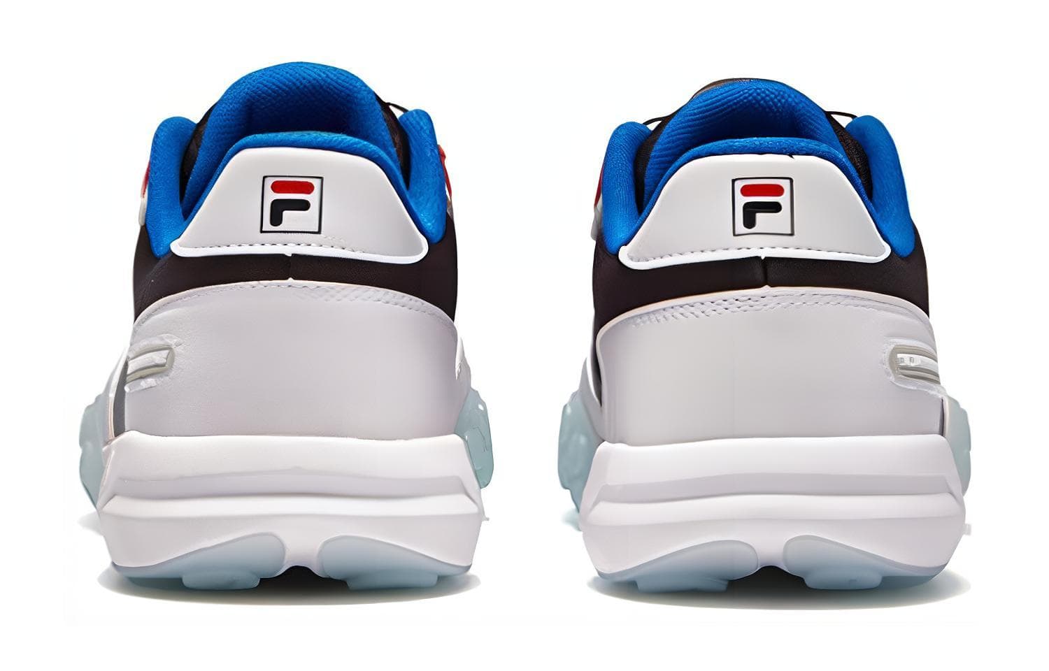 Кроссовки FILA KIDS Противоскользящие устойчивые к истиранию с низким верхом детские беговые кроссовки - изображение 4