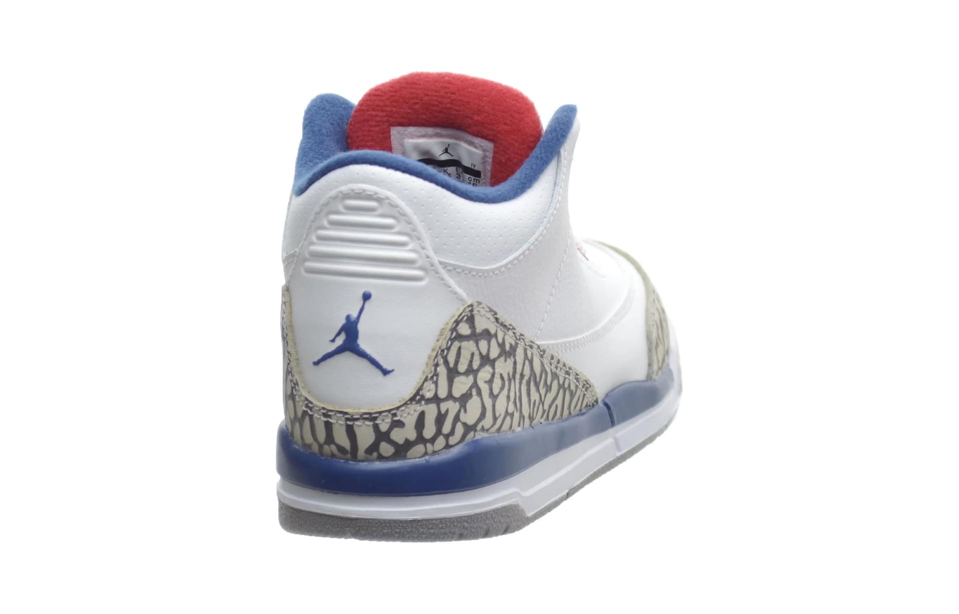 Кроссовки для баскетбола Jordan Air Jordan 3 Retro True Blue 2016 BP - изображение 5