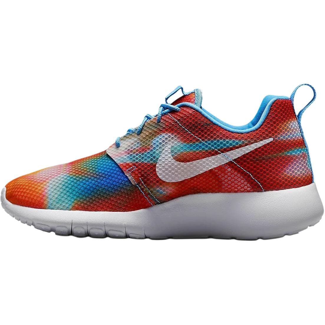 Кроссовки Nike Roshe One противоскользящие устойчивые к истиранию низкие беговые кроссовки красный синий детские - изображение 2