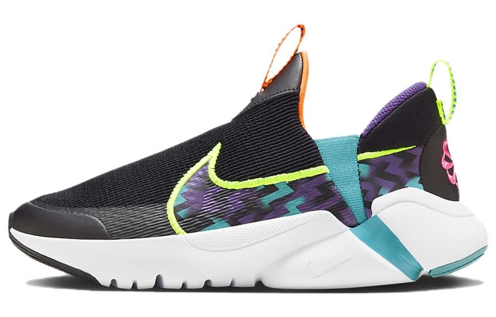 Кроссовки Nike Flex Plus 2 Противоскользящие Амортизирующие Низкие Беговые Кроссовки Черные Унисекс - изображение 1