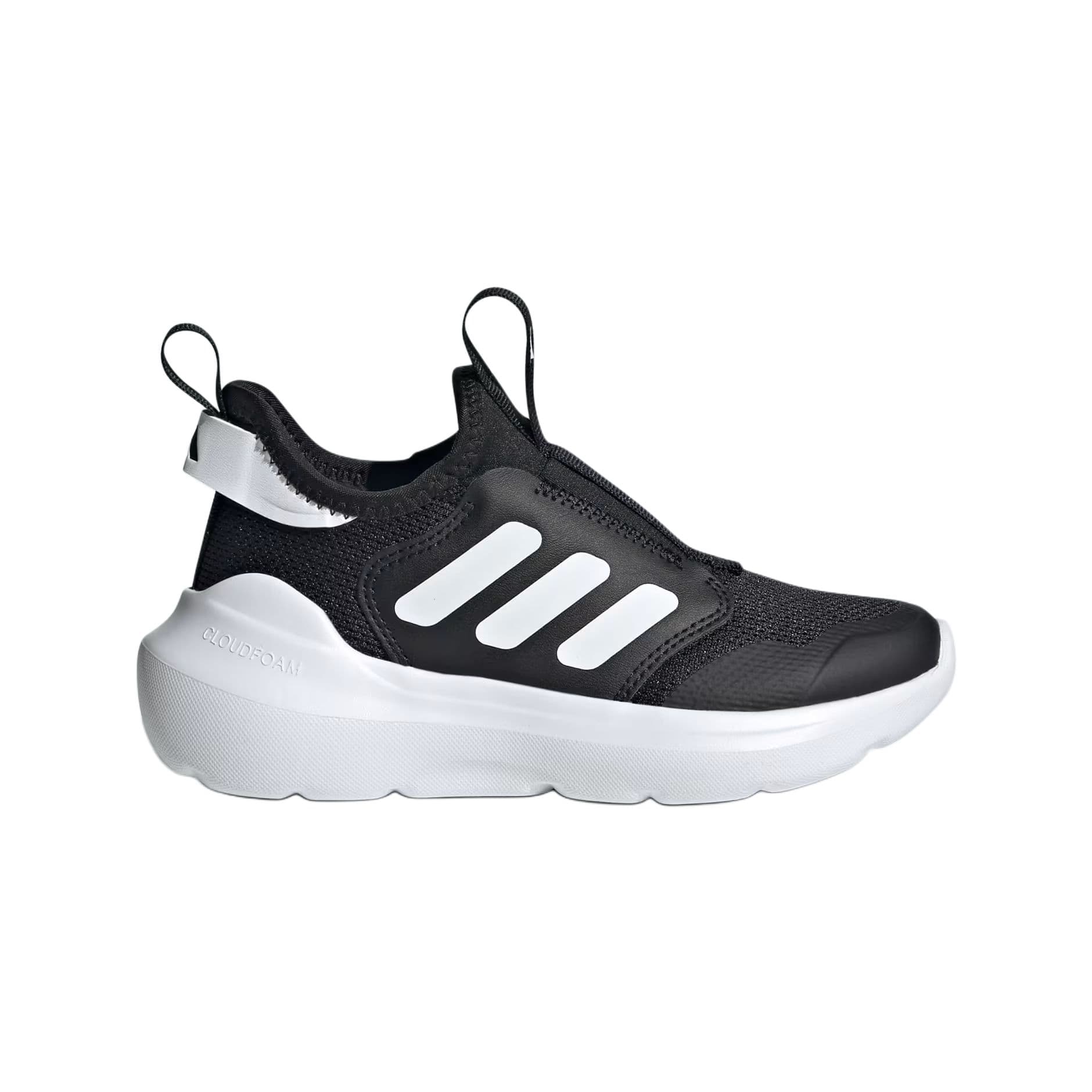 Кроссовки Adidas Tensaur Abrasion Resistant Низкие Детские Лифт Кроссовки Черные - изображение 2