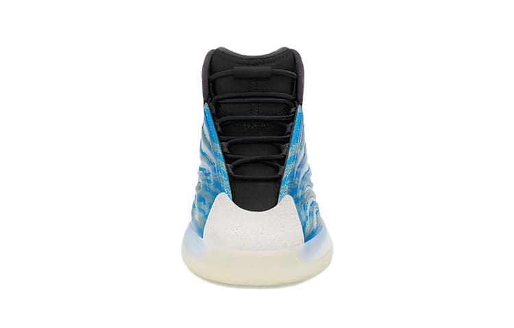 Кроссовки для баскетбола adidas originals Yeezy QNTM "Frozen Blue" - изображение 4