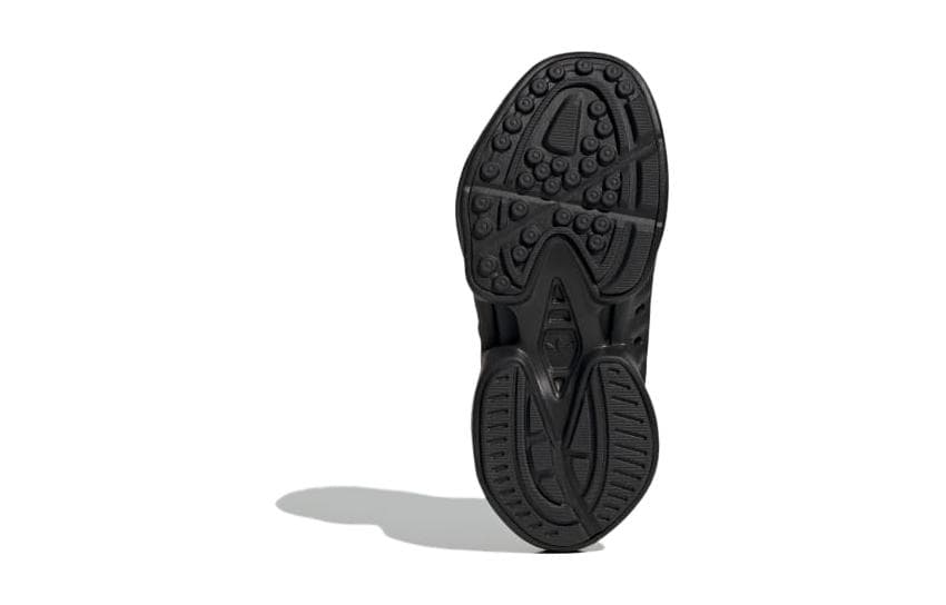 Кроссовки Adidas Originals Adifom Climacool Аbrasion Resistant Низкие Детские Лифт Кроссовки Черные - изображение 5