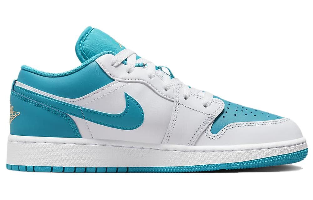 Кроссовки Jordan Air Jordan 1 Low "White Teal" GS - изображение 2