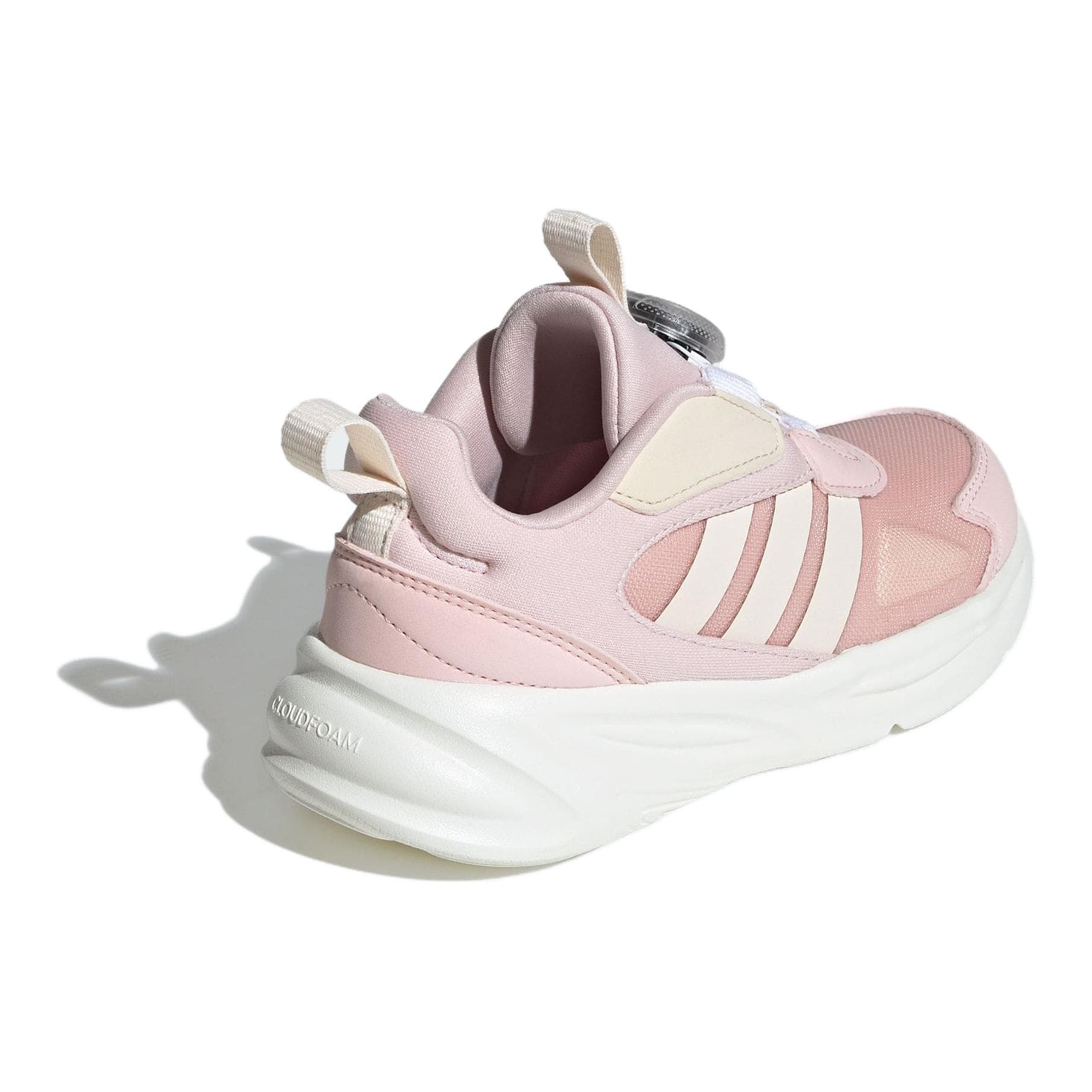 Кроссовки Adidas Ozelle противоскользящие амортизирующие низкие детские беговые кроссовки розовые для малышей - изображение 4