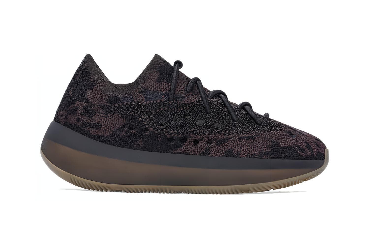 Кроссовки adidas originals Yeezy Boost 380 "Onyx" - изображение 4