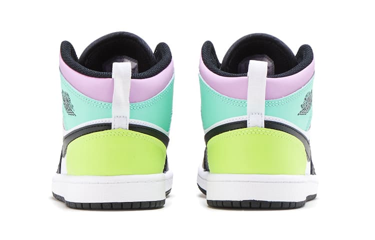 Кроссовки для баскетбола Jordan Air Jordan 1 Mid "Pastel" - изображение 5