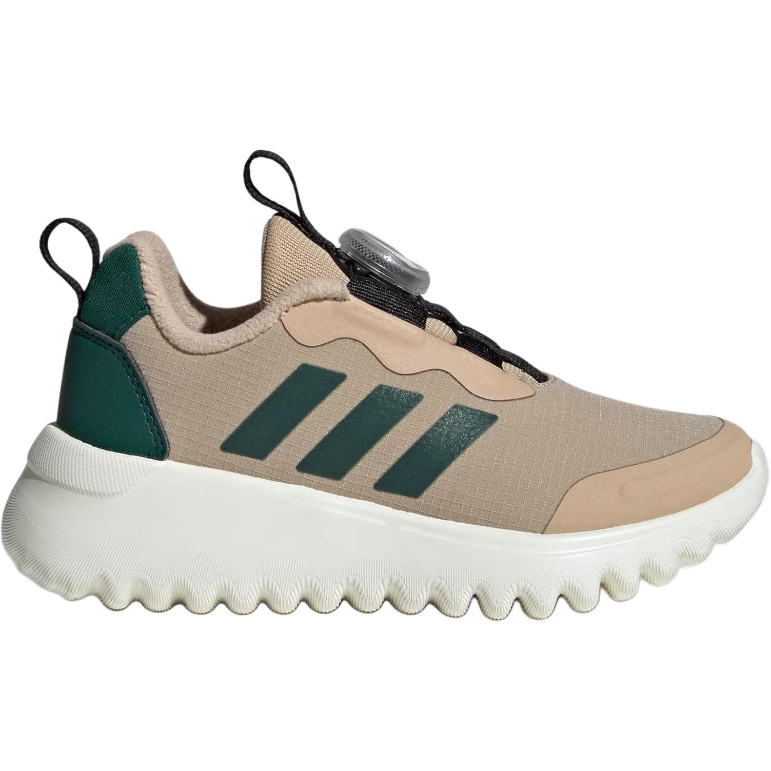 Кроссовки Adidas ActiveFlex BOA 3,0 Устойчивые к истиранию низкие детские повседневные кроссовки умбра - изображение 2