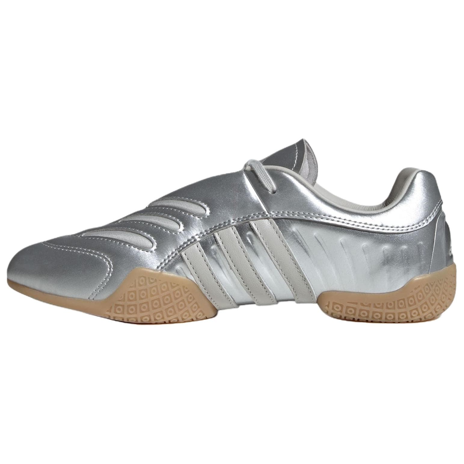 Кроссовки Adidas Taekwondo Mei Обувь для тхэквондо Женская Серебряная - изображение 2
