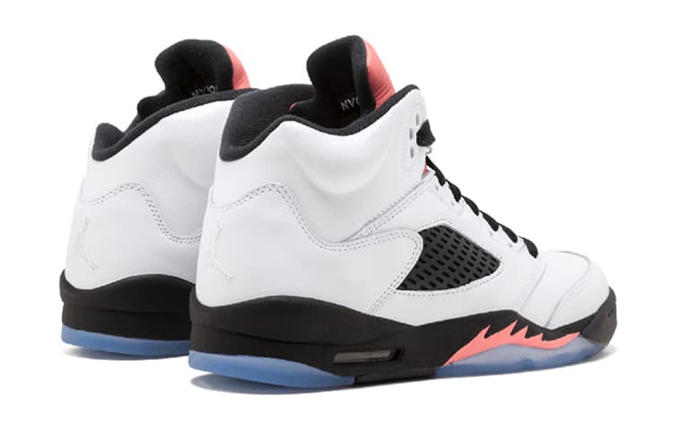 Кроссовки для баскетбола GS Air Jordan 5 Retro Sunblush - изображение 6