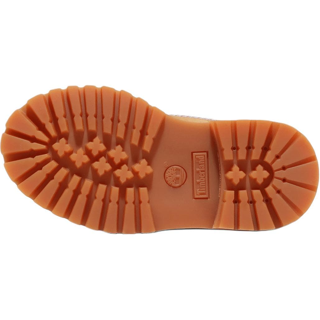 Timberland Противоскользящие Износостойкие Высокие Детские ботинки Желтые Детские для возраста 3-7 лет - изображение 6