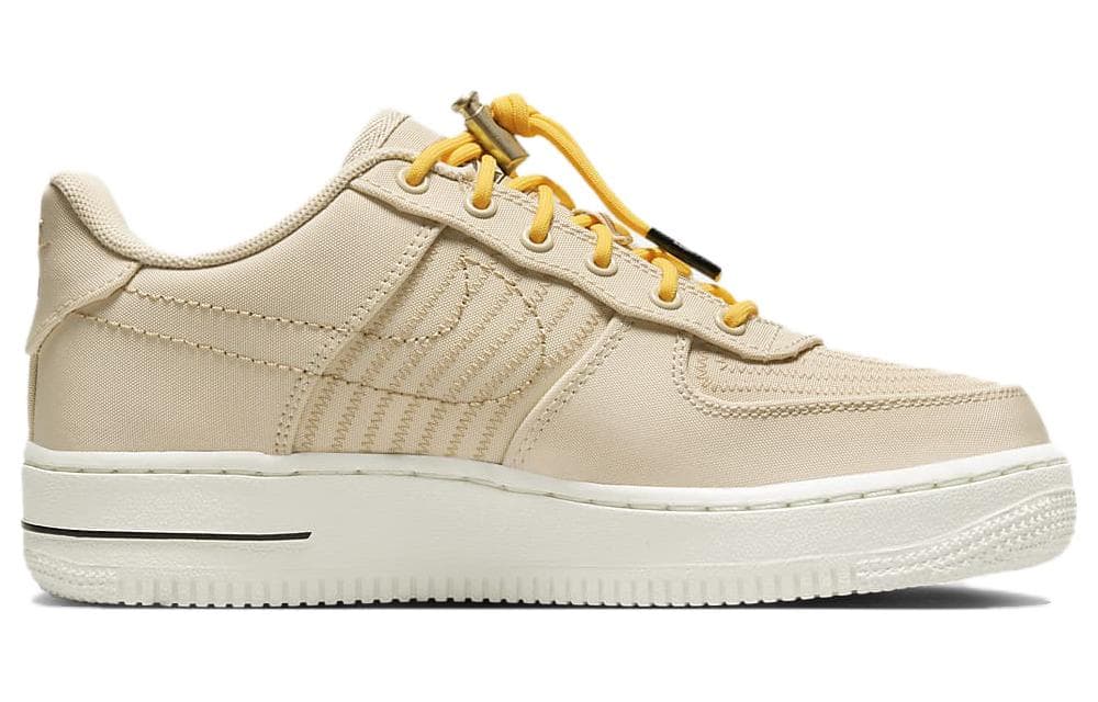 Кроссовки Nike Air Force 1 Low LV8 3 "Sanddrift Citron Pulse" GS - изображение 2