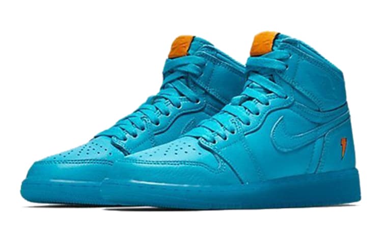 Кроссовки для баскетбола x Jordan Air Jordan 1 Retro "G8RD" GS - изображение 5