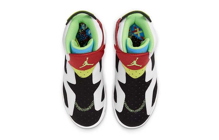 Кроссовки для баскетбола Jordan Air Jordan 6 Retro Little Flex - изображение 5