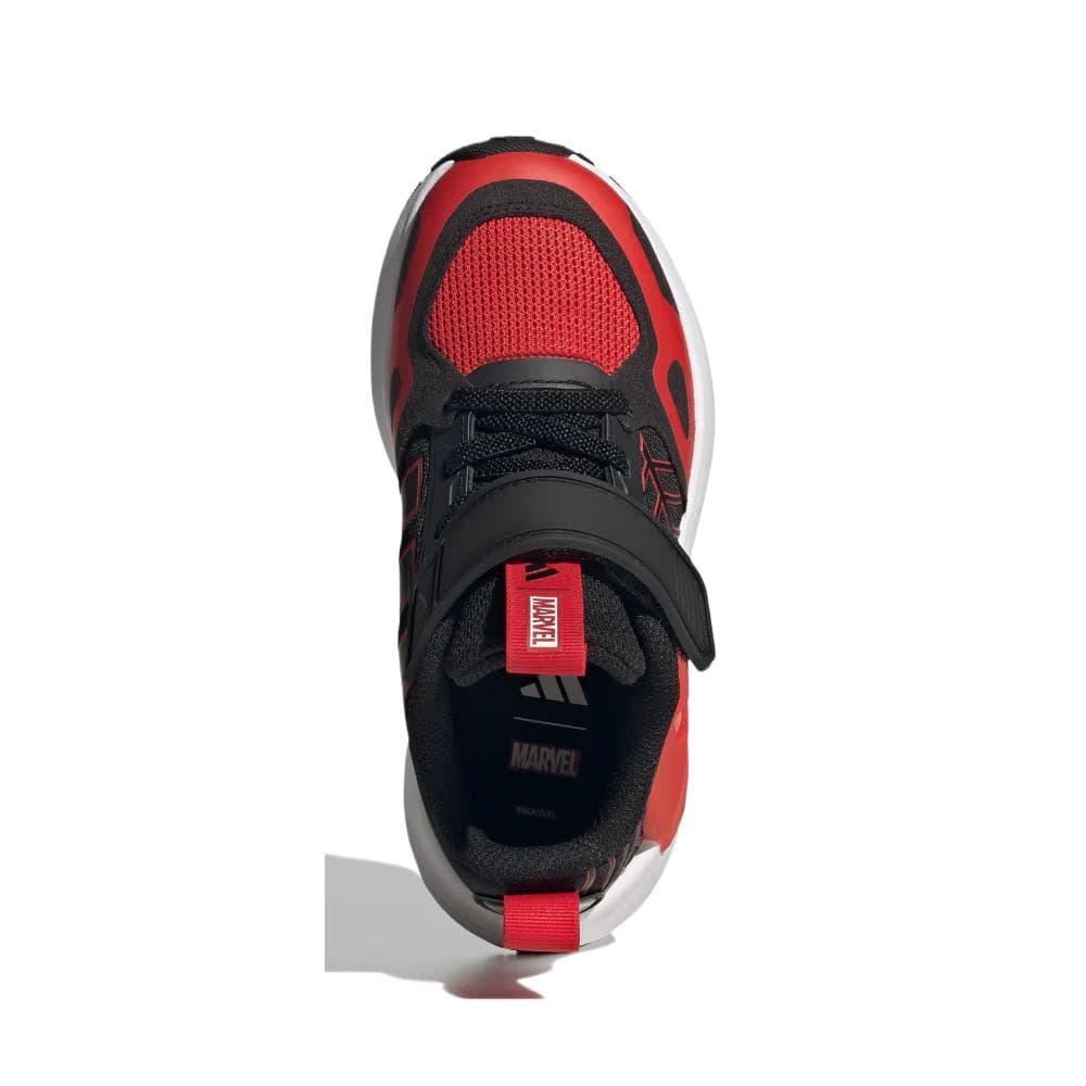 Кроссовки MARVEL x Adidas Runner Противоскользящие и Дышащие Детские Беговые Кроссовки Черный Красный Белый Детский - изображение 4