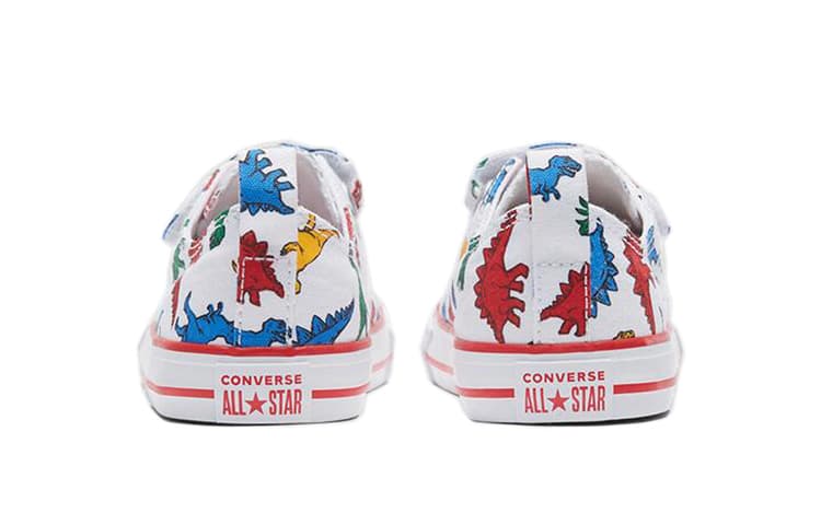 Кроссовки Converse Chuck Taylor All Star Hook and Loop Dinoverse Low Top - изображение 5