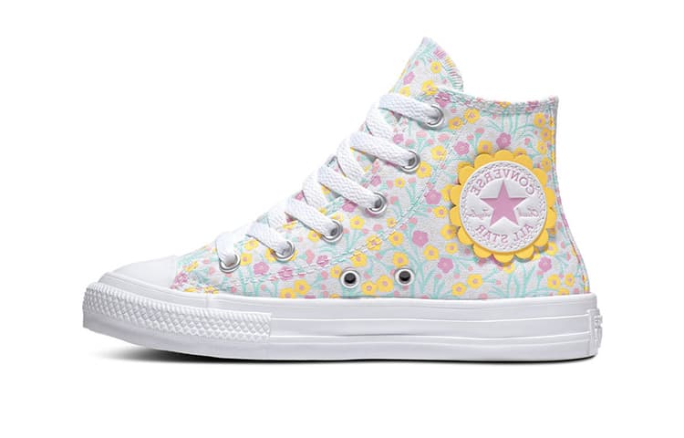 Converse Chuck Taylor All Star High Top Ditsy Floral - изображение 2