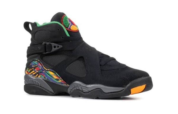 Кроссовки для баскетбола Jordan Air Jordan 8 Retro Tinker Air Raid GS - изображение 3