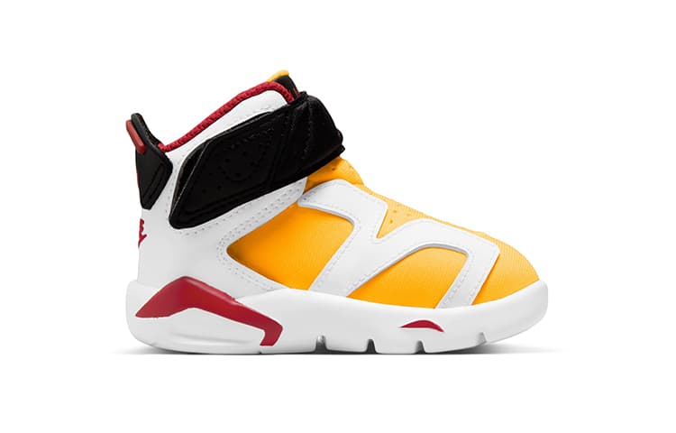 Кроссовки Jordan Air Jordan 6 Retro Little Flex TD - изображение 4