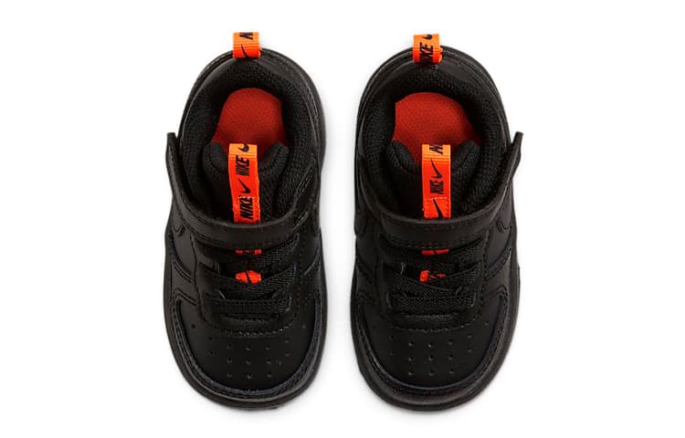 Кроссовки TD Nike Court Borough Low 2 SE (TDV) - изображение 5