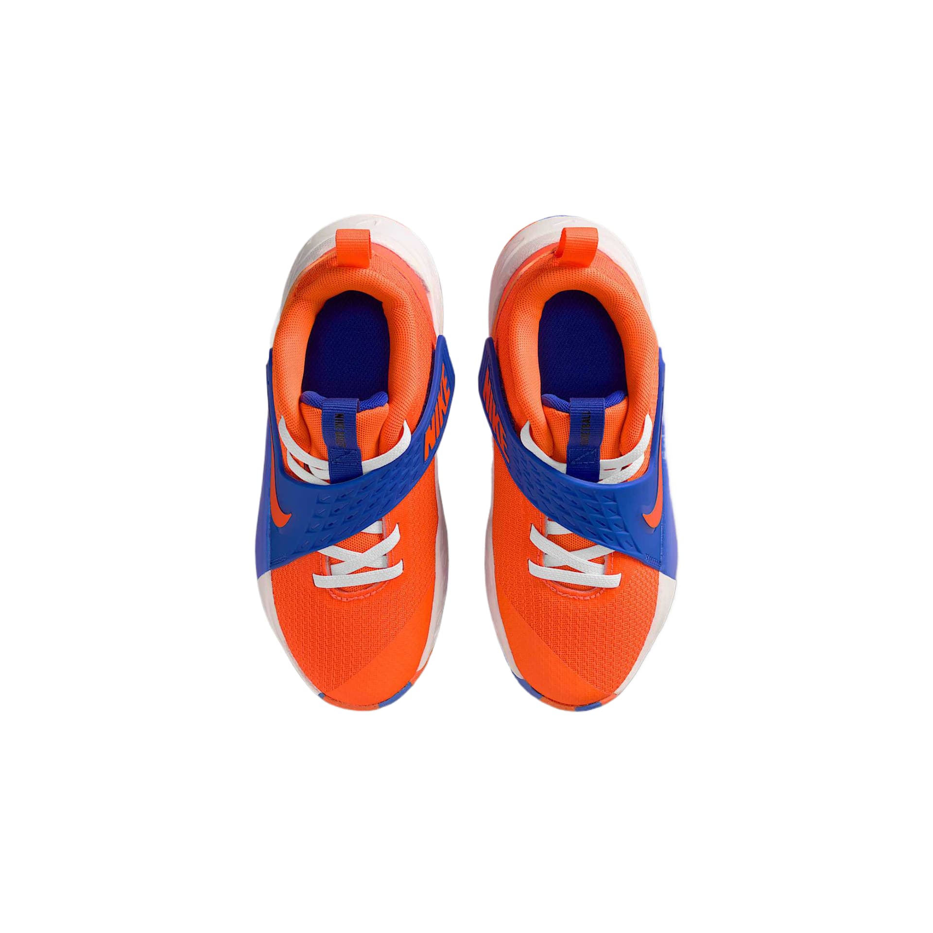 Кроссовки для баскетбола Nike Team Hustle D 12 Low Топ Детские Баскетбольные Кроссовки Голландский Оранжевый Малыш - изображение 4
