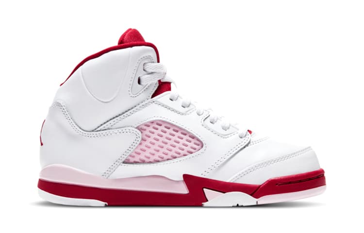 Кроссовки для баскетбола Jordan Air Jordan 5 "Pink Foam" BP - изображение 3