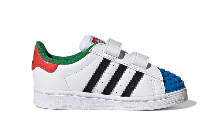 Кроссовки LEGO x adidas originals Superstar - изображение 3