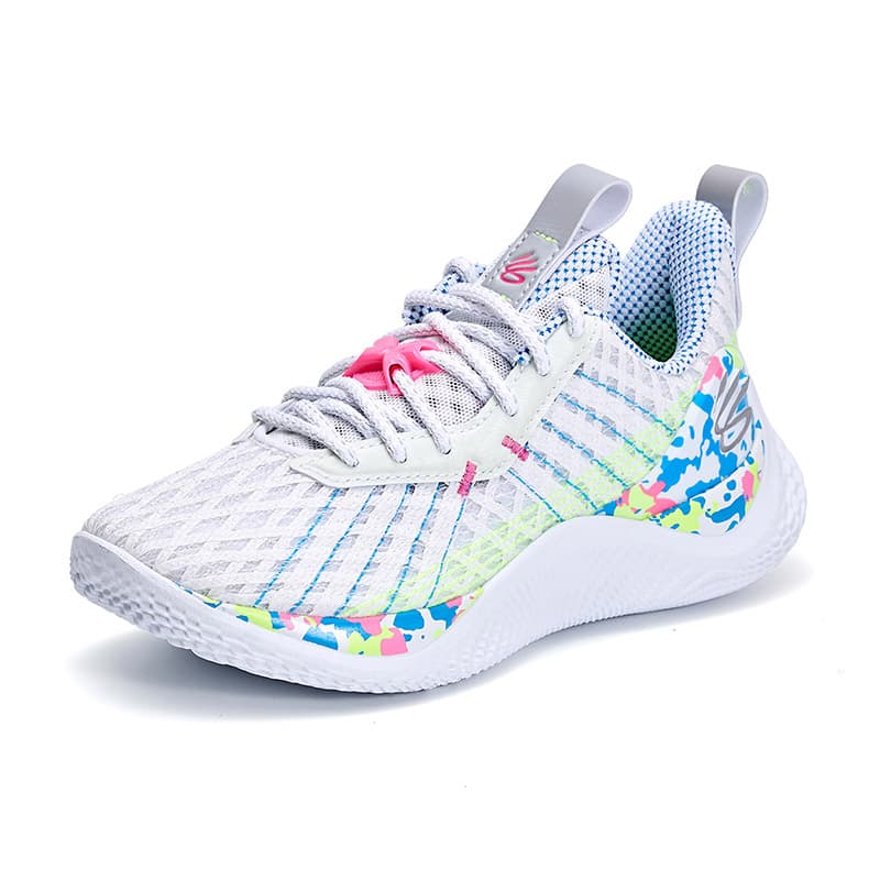 Кроссовки для баскетбола Under Armour CURRY 10 SPLASH PARTY - изображение 3