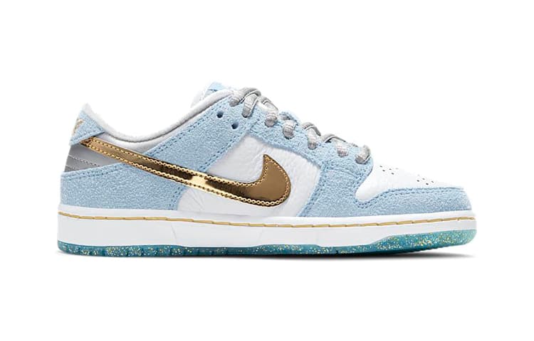 Кроссовки Sean Cliver x Nike Dunk SB Pro QS "Holiday Special" - изображение 2