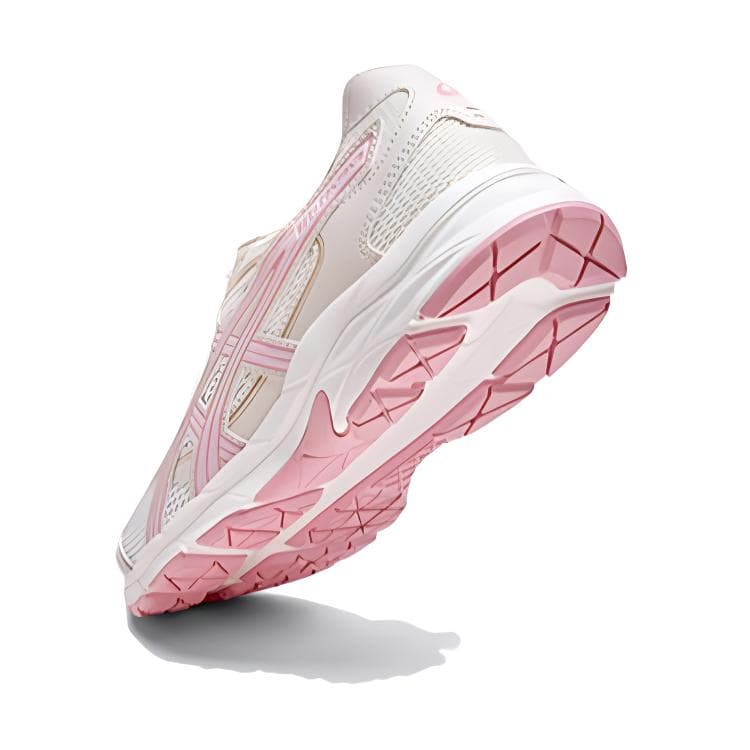 Кроссовки ASICS Синтетическая кожа устойчивая к истиранию дышащая низкий верх детские беговые кроссовки - изображение 4