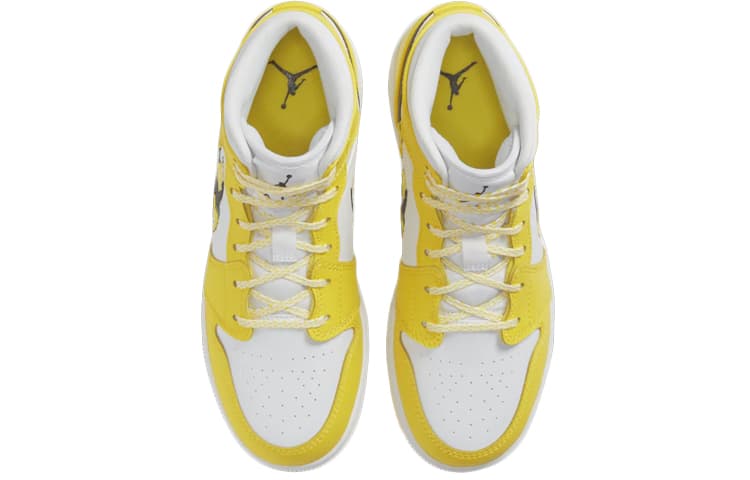 Кроссовки для баскетбола Jordan Air Jordan 1 Mid SE GS - изображение 8