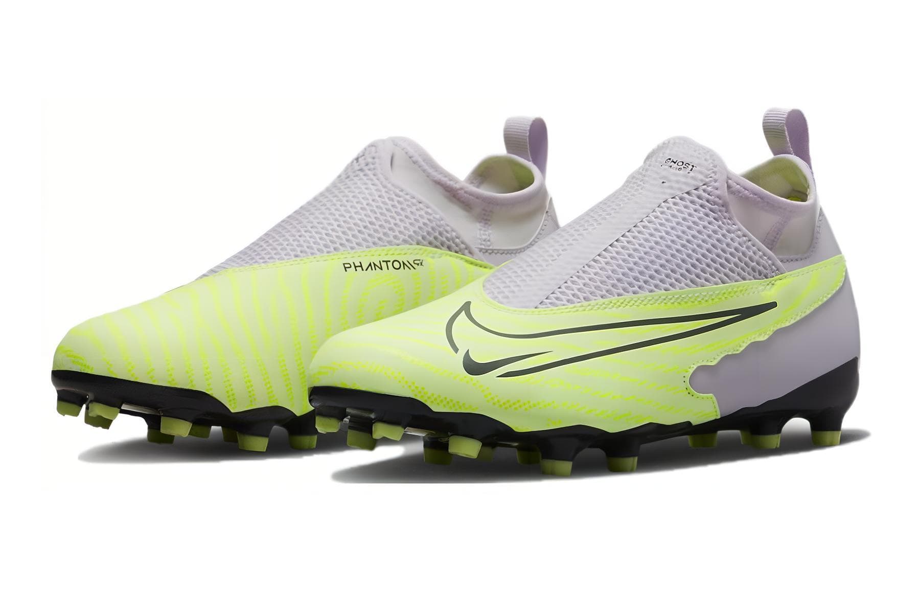 Бутсы Nike Phantom DF AG Искусственный газон Синтетическая кожа Противоскользящие Низкие детские футбольные бутсы - изображение 3