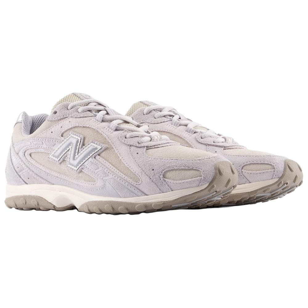 Кроссовки New Balance 204L Low Топ Повседневная обувь Унисекс Бежевый Светло-Серый - изображение 3
