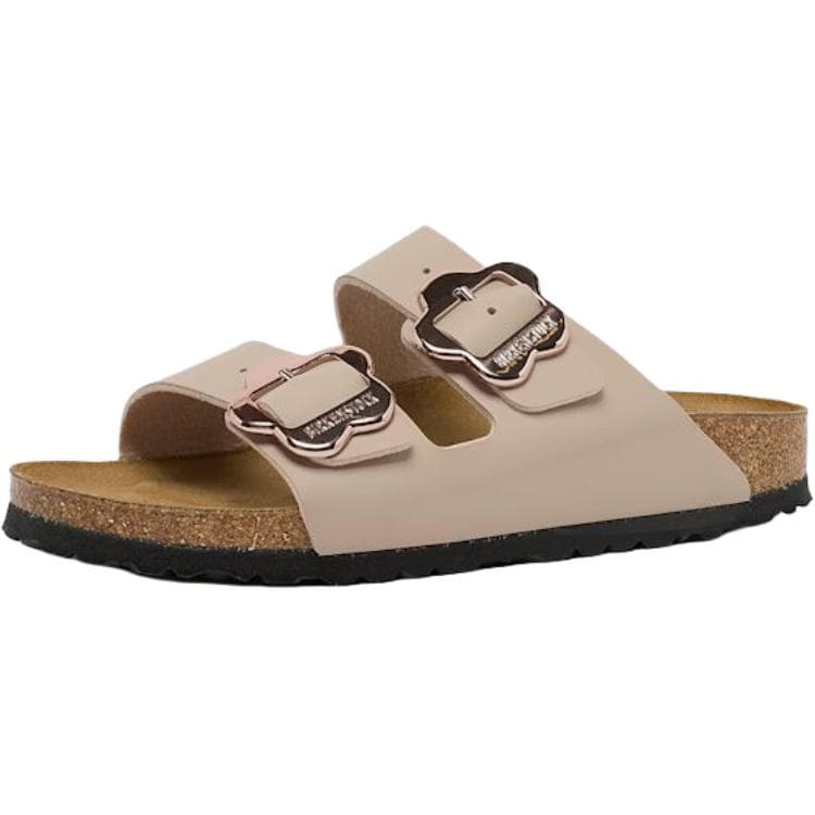Детский Birkenstock Arizona противоскользящие амортизирующие устойчивые к истиранию дышащие детские уличные тапочки - изображение 2