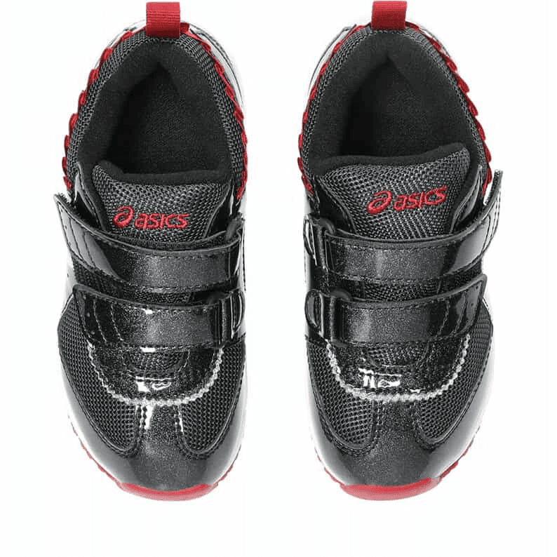 Кроссовки ASICS Tiara Mini FR 2 Повседневная обувь Черная Детская - изображение 3