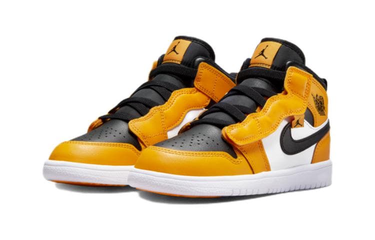 Кроссовки для баскетбола Jordan Air Jordan 1 mid "taxi" - изображение 5