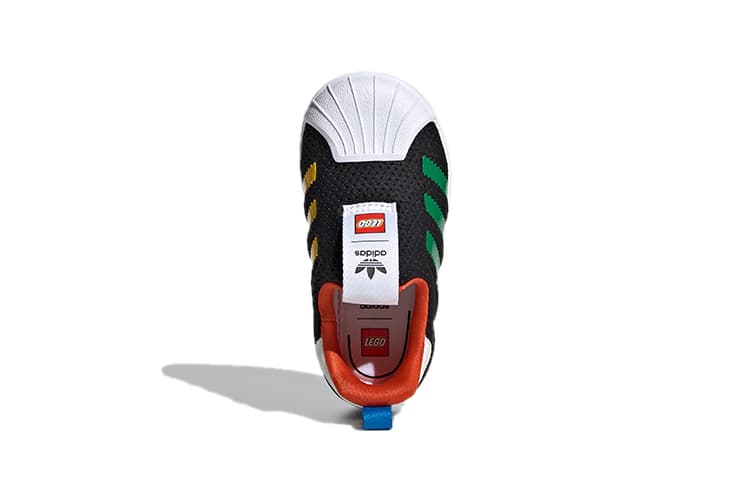 Кроссовки LEGO x adidas originals Superstar 360 - изображение 7