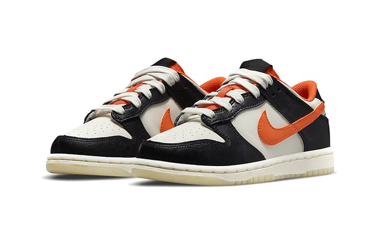 Кроссовки Nike Dunk Low "Halloween" - изображение 5