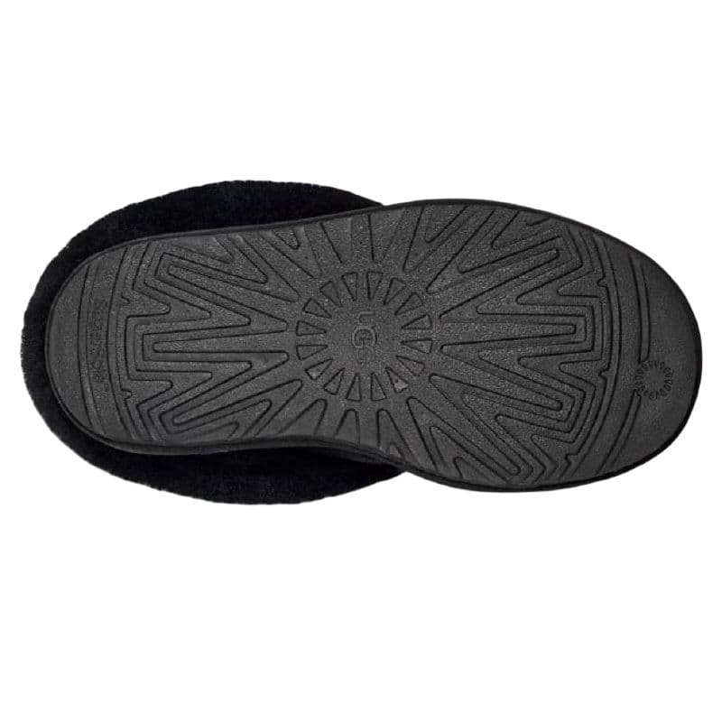 Кроссовки UGG Tazzlita Мягкие и Комфортные Низкие Детские Повседневные Туфли Черные Детские - изображение 5