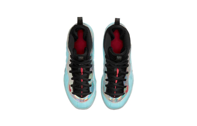 Кроссовки для баскетбола BP Nike Little Posite One - изображение 5