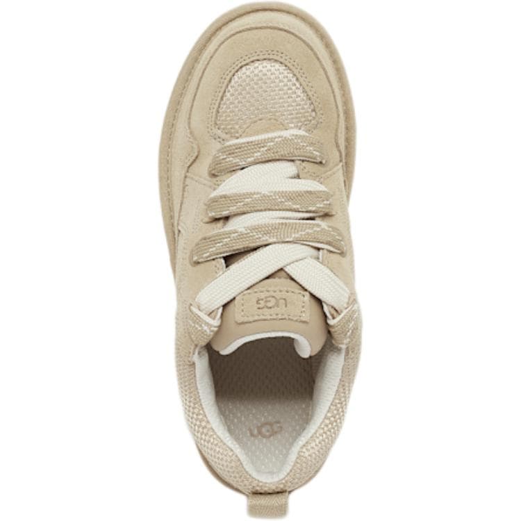 Кроссовки UGG Lowmel противоскользящие устойчивые к истиранию низкий верх детские повседневные обувь коричневый детский - изображение 5